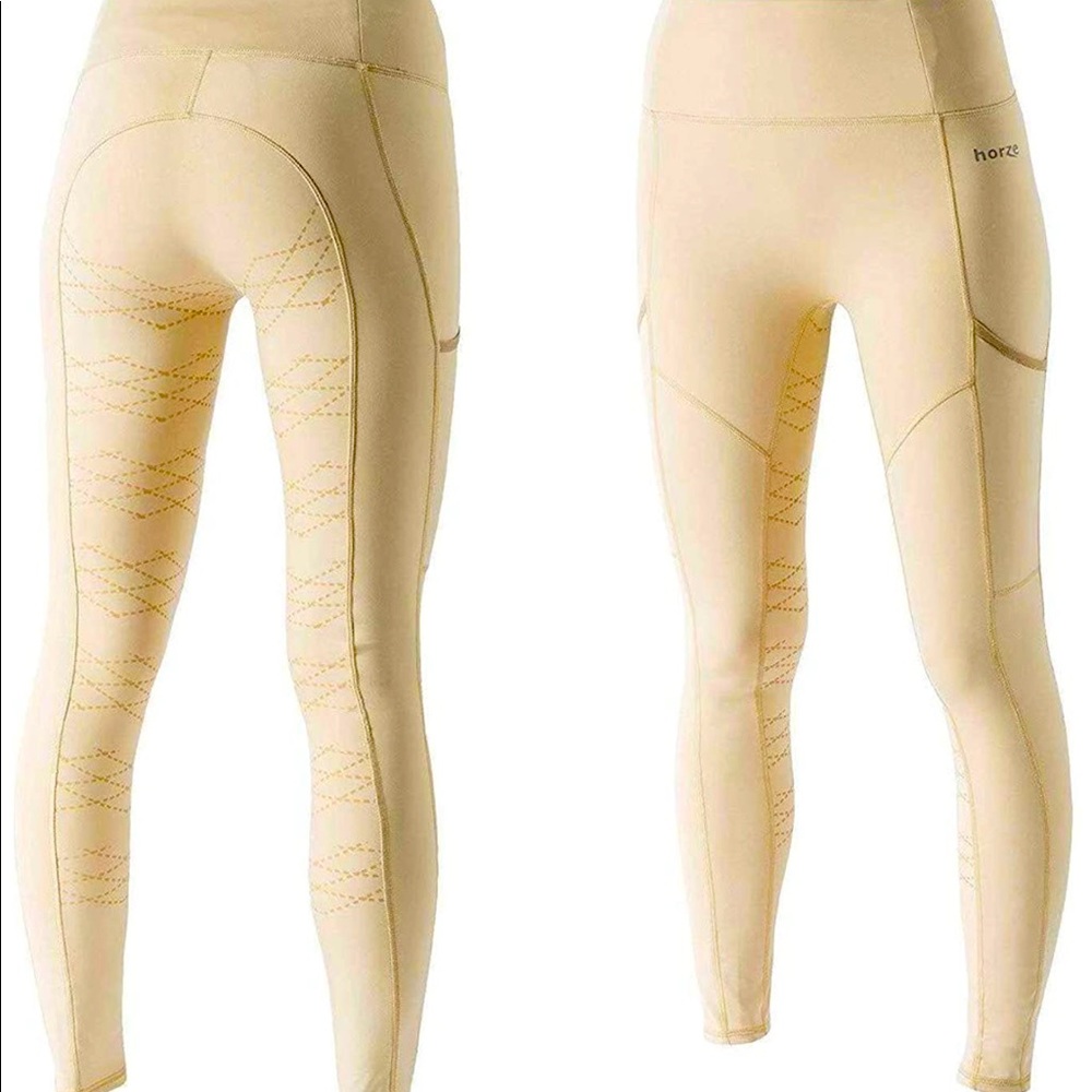 HORZE Kira Ulti Extra Grip Women's Riding Tights